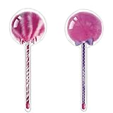 Ooly Sakox Lollypop Scented Pens - Set of 2 (Pink/White Zebra & Dot Berry Pink )
