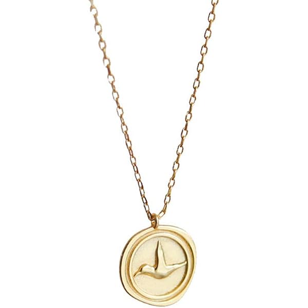 Three Little Birds Layered Choker Necklace – Zinc Alloy Boho Necklace For Women, Adjustable Length - View #6