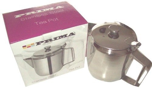 32oz Tea Pot - S/S 1000ml Silver