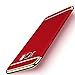 NAISU Galaxy S8 Case, Galaxy S8 Back Cover, Ultra Slim & Rugged Fit Shock Drop Proof Impact Resist Protective Case, 3 in 1 Hard Case for Samsung Galaxy S8 - Red