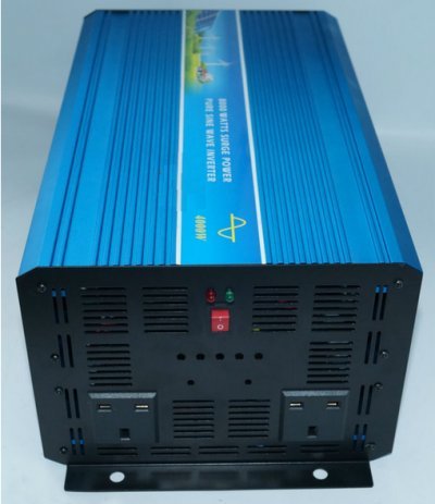 GOWE 4000W 48VDC Pure Sine Wave PV Inverter Off Grid Solar& Wind Power Inverter, Surge Power 8000W P