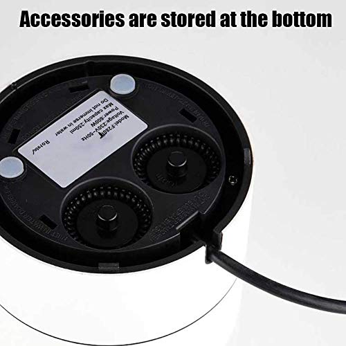 LKNJLL Milchaufschäumer, Abnehmbarer Krug, elektrische automatische Milchschaum-Hersteller und Wärmer for Latte und… – Bild 7