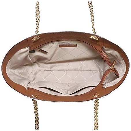 Michael Kors Women's Jet Set Travel Saffiano Leather Chain Shoulder Tote 5 Michael Kors Women's Jet Set Travel Saffiano Leather Chain Shoulder Tote