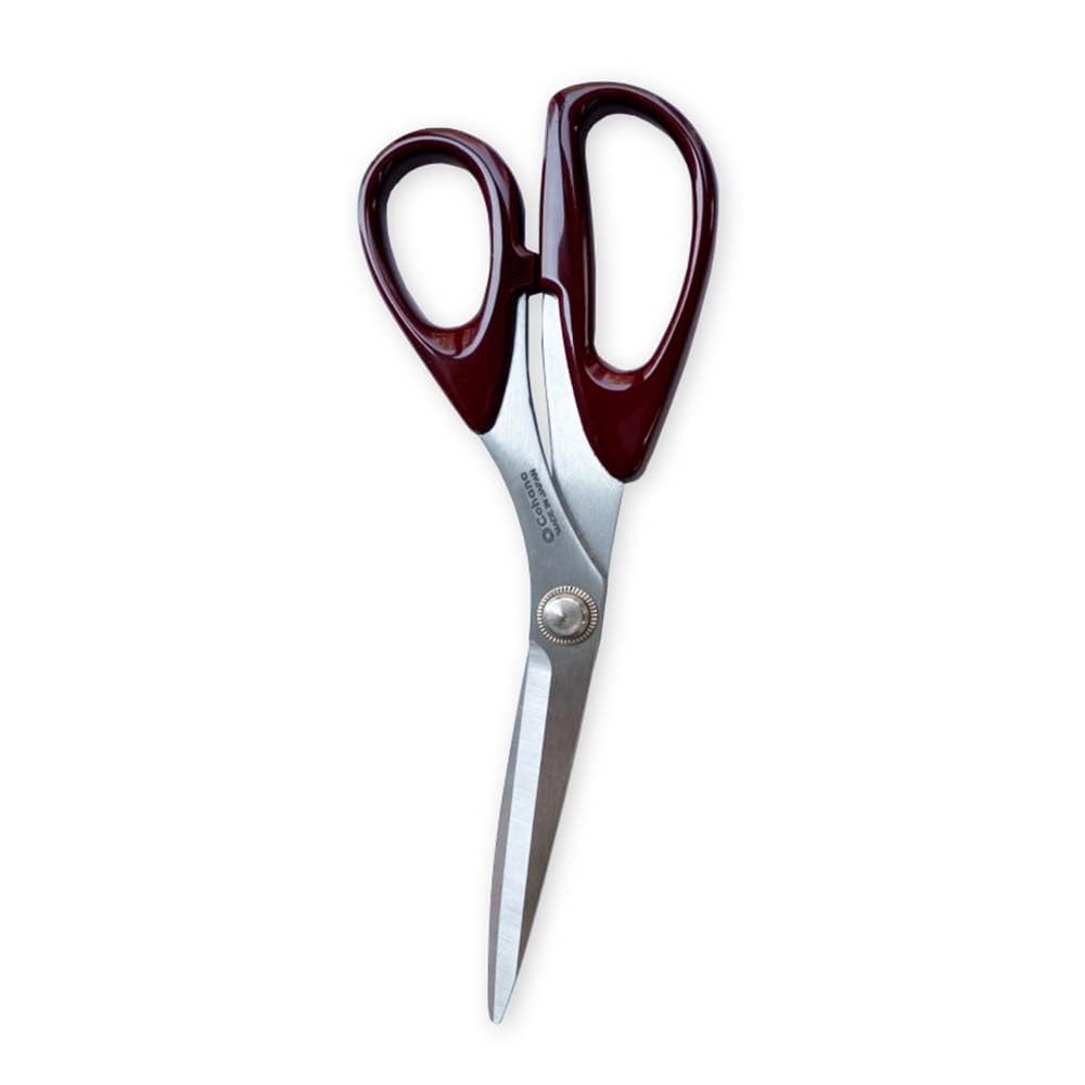 Cohana Seke Sewing Scissors Lacquered 21cm Brown - 1pc
