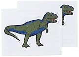 Tattly Temporary Tattoos, T Rex, 0.1 Ounce