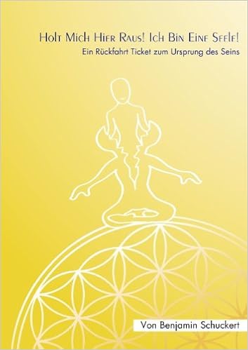 Holt Mich Hier Raus Ich Bin Eine Seele Ein Ruckfahrt Ticket Zum Ursprung Des Seins Amazon De Schuckert Benjamin Bucher