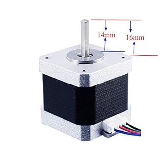 Amazon Com Um2 Feeder Extruder Motor Nema17 Stepper Motor 48mm