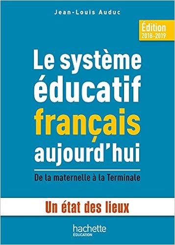 Amazonfr Le Système éducatif Français Aujourdhui Jean