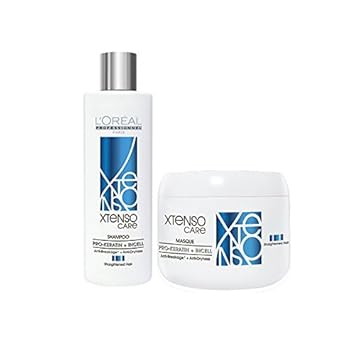 Buy L Oreal Professionnel Combo Of X Tenso Care Straight Shampoo