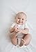 Amazing Baby Silky Swaddle Muslin Blankets, Set of 2, Bamboo Viscose, Drops and Dots, Sterling
