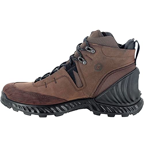 ECCO Men's Exohike High GoreTEX Waterproof Hiking Boot Mocha/Cocoa
