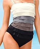 NEW!!! Gorgeous Womens Ruffle One-Piece Swimsuit S/M/L (M)