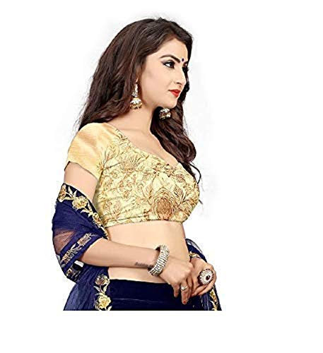 women's taffeta silk lehenga choli (a_l.c.-free size_semi stitched)