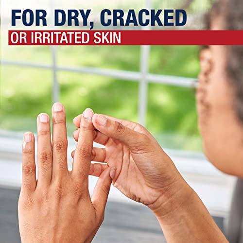 AQUAPHOR HEALING OINTMENT ADVANCED THERAPY SKIN PROTECTANT, DRY SKIN BODY MOISTURIZER, 0.35 OZ TUBE, PACK OF 2