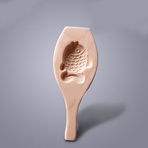 QPSSP Mould, Moon Cake Mould, Wooden Ice Crust, Moon Cake, Mung Bean Cake, Pasta, Pumpkin Cake, Steamed Bread, Baking Mold,C