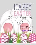 Easter Coloring Book For Kids