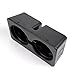 For 2007-2014 Chevy Silverado Avalanche Suburban GMC Sierra Yukon Escalade Floor Console Dual Cup Holder Insert Drink Holder Replaces OEM 19154712