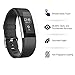 Fitbit Charge 2 Screen Protector (6-Packs), Kimilar Lifetime Replacement Warranty High Definition Full Coverage Screen Protectors for Fitbit Charge 2 bands HD Clear Anti-Bubble Film