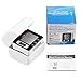 Blood Pressure Monitor, AlphaMed Wrist BP Monitor Blood Pressure Cuff with Memory Storage Pulse Diastolic Systolic Measurement and Large Screen Displaying