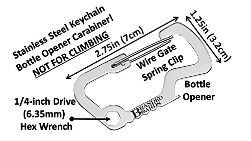 Shop Durable Carabiners In Various Colors For Outdoor And - Foto 2