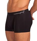 Obviously - Original - AnatoMAX - Boxer Brief 3 inch Leg (Medium, Black)