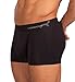 Obviously - Original - AnatoMAX - Boxer Brief 3 inch Leg (Medium, Black)