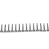 SUNKEE 100x Dupont Jumper Wire Cable Female Pin Connector 2.54mm