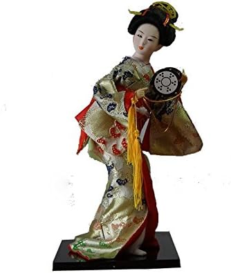 Japanese Classic Geigi Kimono Immitation Statue Artware Collectible Reserve