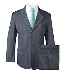 Spring Notion Big Boys' Pinstripe Suit Set
