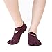 laviesimple Yoga Socks Non Slip Skid with Grips for Ballet,Pilates,Barre,Exercise,Dance,Studio,Gifts For Women 4 Pairs