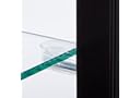 Coaster Home Furnishings 950170 Curio Cabinet, Black