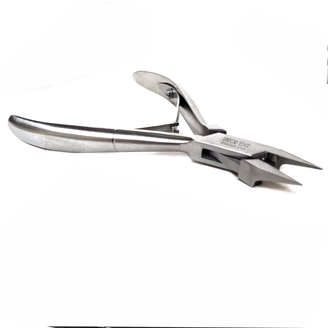 Razor Edge High Performance Toe Nail Clipper Straight Arrow Pointed Blade Nail Cutter