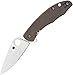Spyderco Mantra Titanium Plain Edge Knife