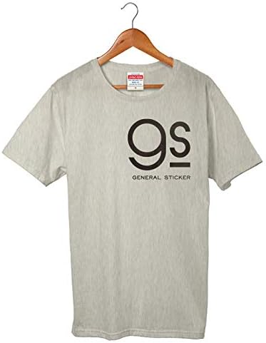 Amazon ネット限定商品 Gs ロゴtシャツ メンズtシャツ グレー Mサイズ プリント シンプル Gst045 Gs オリジナル グッズ Tシャツ カットソー 通販