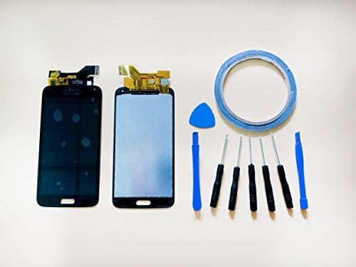 New For Samsung Galaxy S5 i9600 G900 LCD Display &amp; Touch Screen Replacement and Digitizer Assembly + Repair Tool Kit (Black)