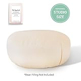 PoseBaby Pro Newborn Photography Bean Bag Studio Size | Bean Filling Not Included | Professional Ottoman Poser | Baby Photo Prop & Pose Pillow - Newborn Photography Props