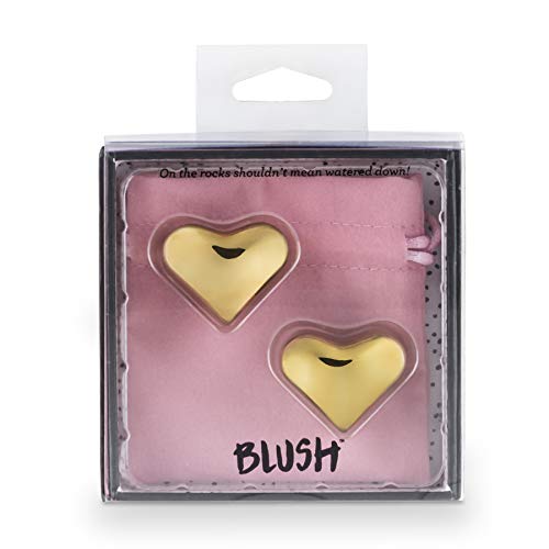 Blush 5349 Heart Wine and Whiskey Stones - Thumbnail 2