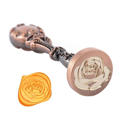 Dyna-living wax seal stamp kit, classic vintage seal wa…