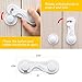 Baby Proofing Cabinet Locks Baby Proof & Child Safety Lock -Adoric 8 Pack Cupboard Baby Latches 3M Adhesive Drawers Locks No Tools or Drilling Required