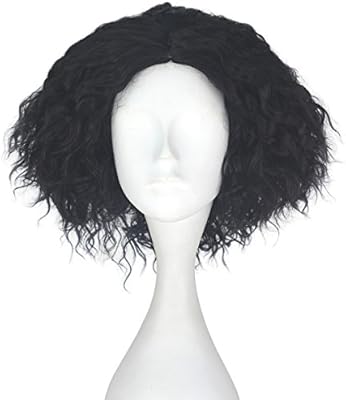 Amazon Com Miss U Hair Synthetic Short Fluffy Curly Hair Men Boy