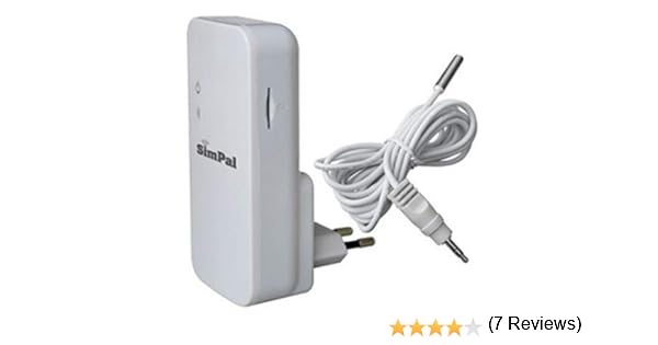 Simpal T2 SMS - Controlador de corte de corriente y temperatura ...