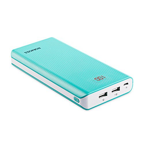 Romoss sense 6 20000mah 2-port power bank, large capaci…