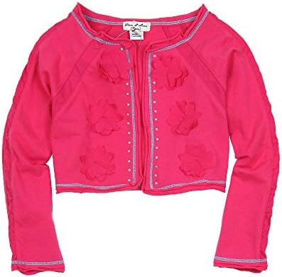 Eliane et Lena Girl's Jersey Bolero Portissol, Sizes 4-14 (12)