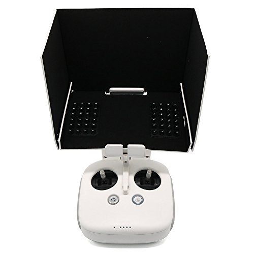 Beyondsky 8" Monitor Sun Shade Hood Remote Controller Holder Screen Sunshade Cover for DJI Phantom 4 3 2 Inspire 1 2