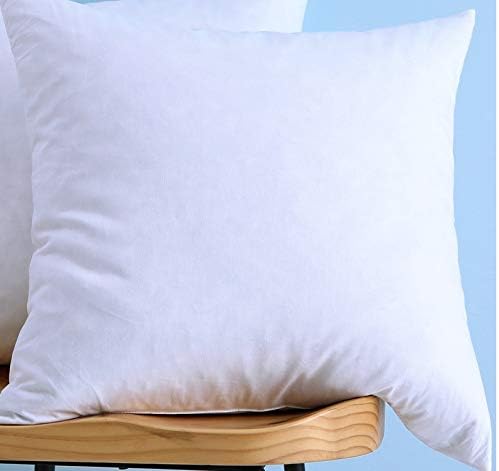 Amazon Com Lunartex Cotton Fabric Decorative Throw Pillow Insert