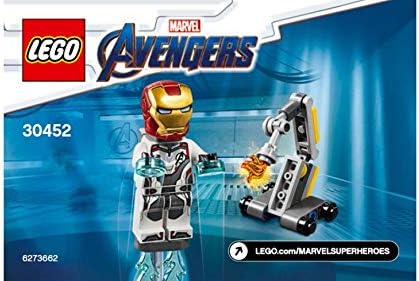 bekannt Famous Avengers - Iron Man & Dum-e Super Heroes Marvel Polybag