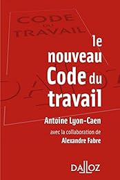 Le  nouveau Code du travail
