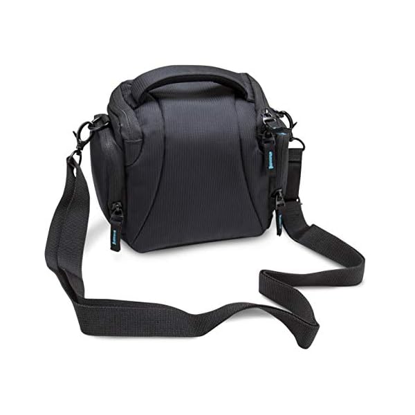 Bodyguard Easy System L Fototasche schwarz für Systemkamera als Systemkameratasche und für Bridgekamera z.b. Nikon…