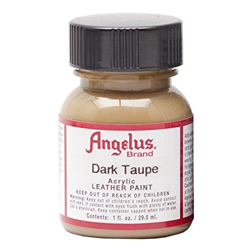 Angelus Leather Paint 1 Oz Dark Taupe