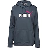 PUMA Womens Essentials Logo Hoodie Casual Outerwear Casual - Pink